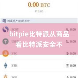 bitpie比特派从商品看比特派安全不