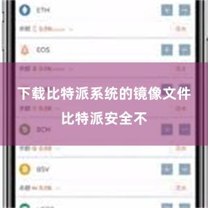 下载比特派系统的镜像文件比特派安全不